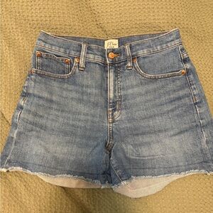 J. Crew Light Blue Denim Jean Shorts